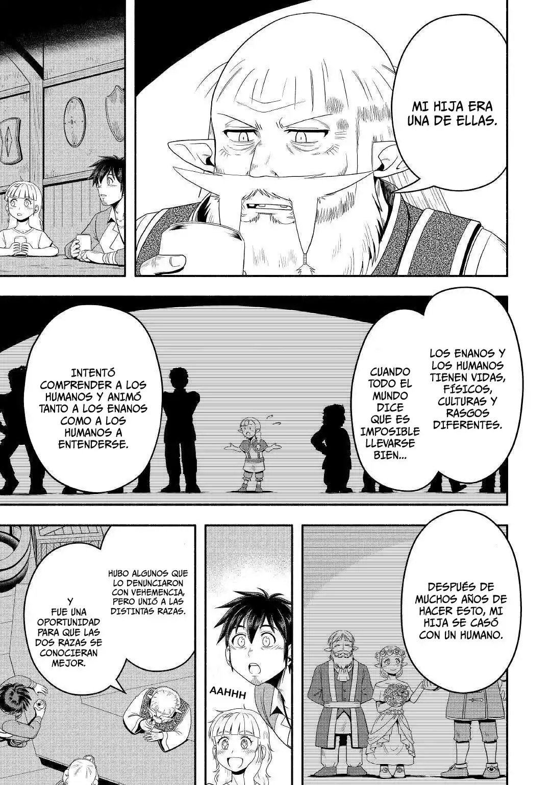 Isekai Ni Tobasareta Ossan Wa Doko E Iku? - Capítulo 60 - Página 21 - LectorTMOo