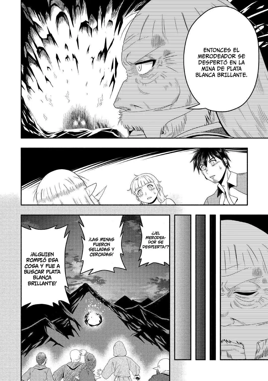 Isekai Ni Tobasareta Ossan Wa Doko E Iku? - Capítulo 60 - Página 22 - LectorTMOo