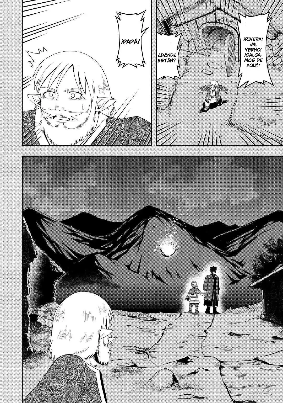 Isekai Ni Tobasareta Ossan Wa Doko E Iku? - Capítulo 60 - Página 24 - LectorTMOo