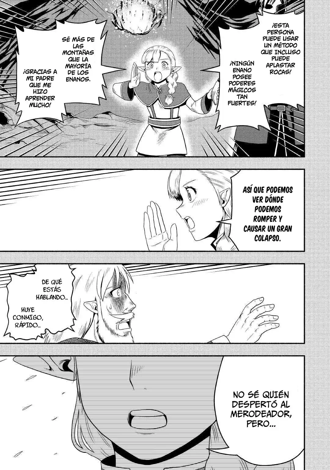 Isekai Ni Tobasareta Ossan Wa Doko E Iku? - Capítulo 60 - Página 25 - LectorTMOo