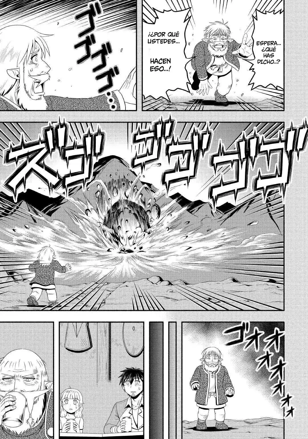 Isekai Ni Tobasareta Ossan Wa Doko E Iku? - Capítulo 60 - Página 27 - LectorTMOo