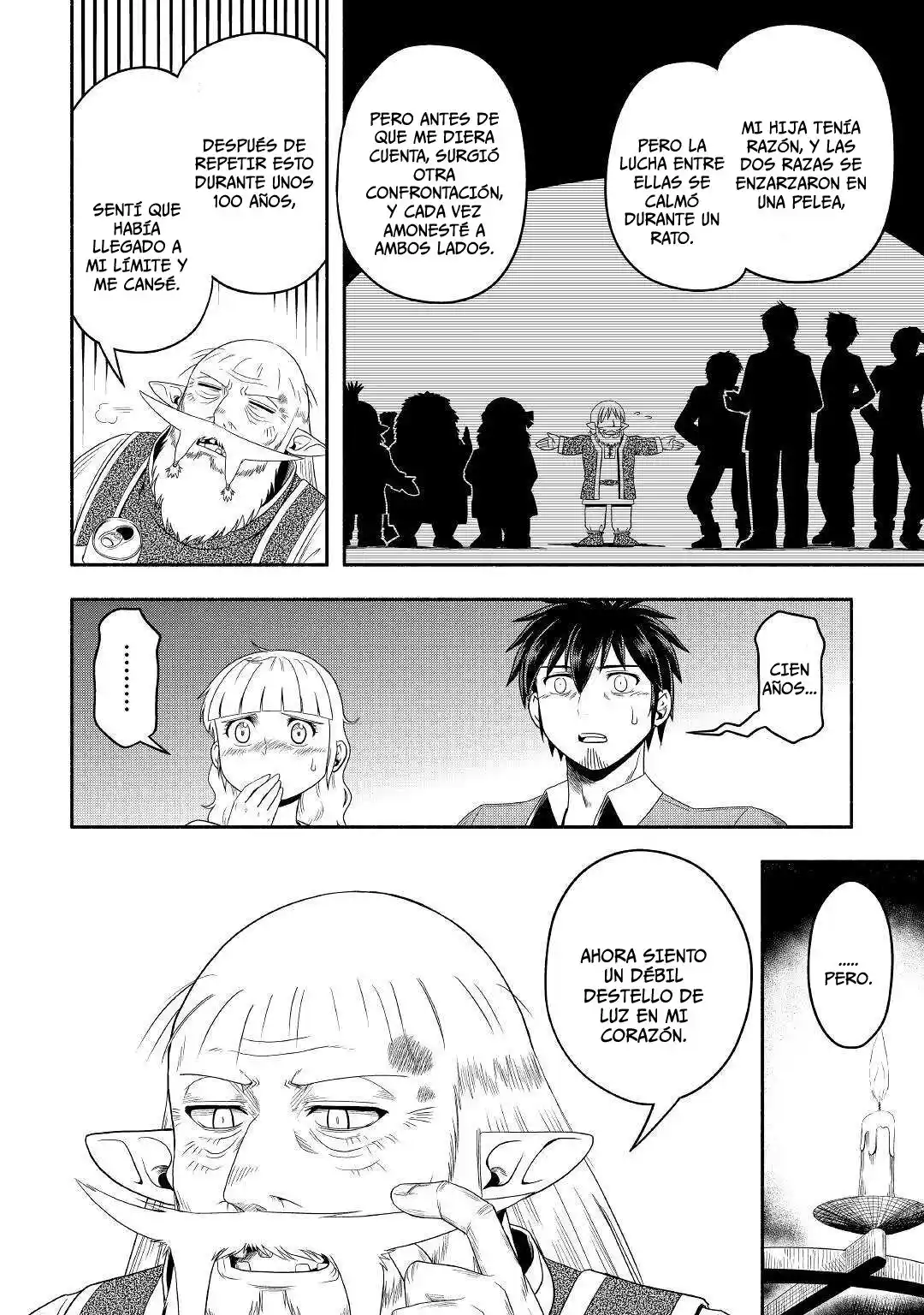 Isekai Ni Tobasareta Ossan Wa Doko E Iku? - Capítulo 60 - Página 28 - LectorTMOo