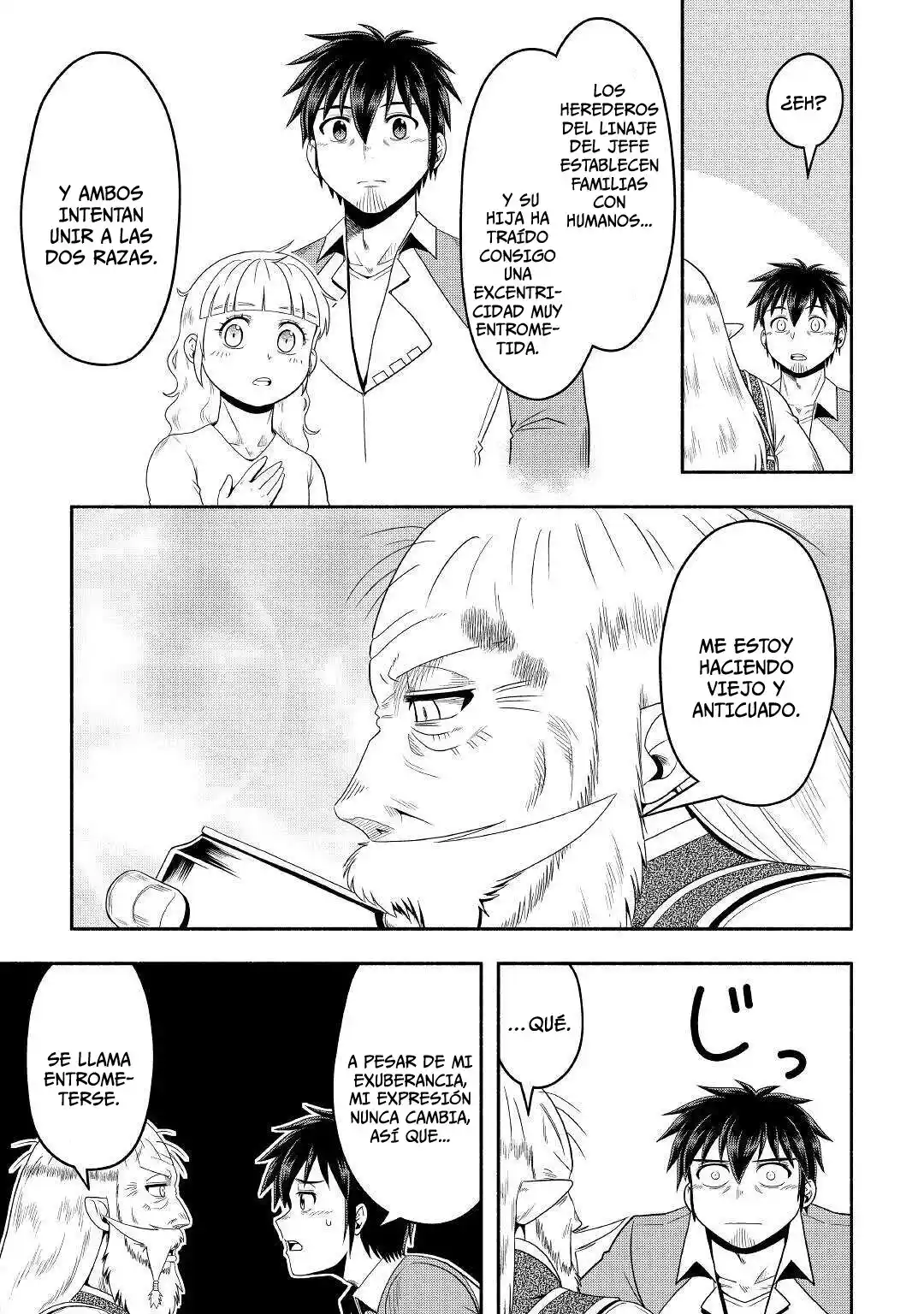 Isekai Ni Tobasareta Ossan Wa Doko E Iku? - Capítulo 60 - Página 29 - LectorTMOo