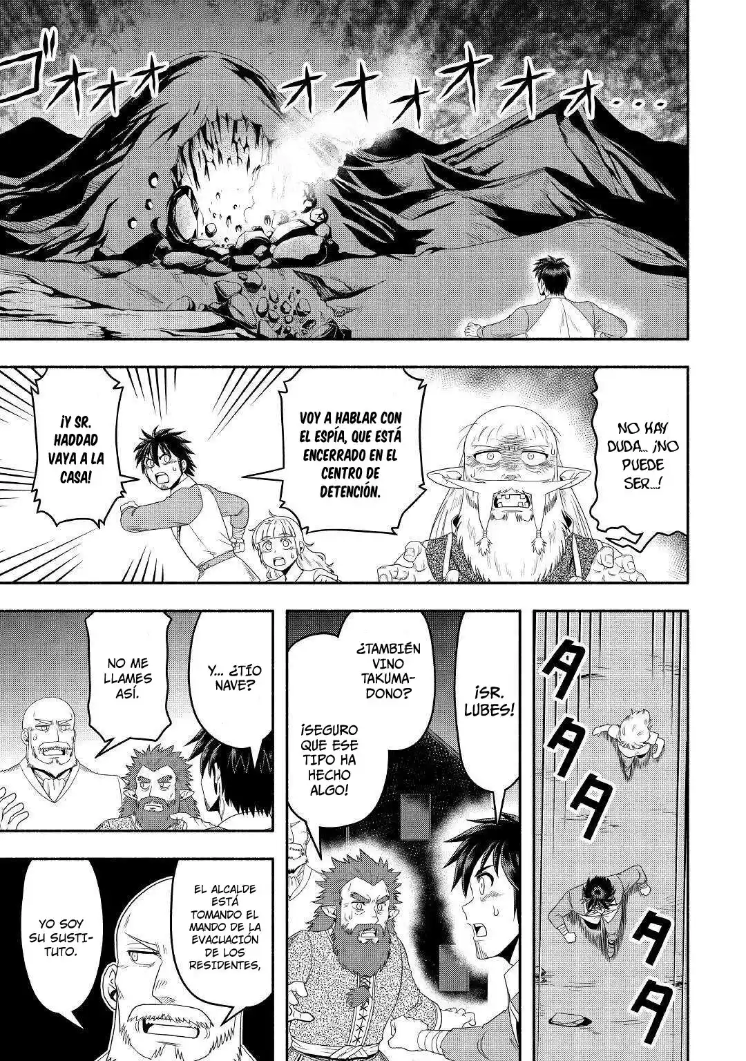 Isekai Ni Tobasareta Ossan Wa Doko E Iku? - Capítulo 60 - Página 31 - LectorTMOo