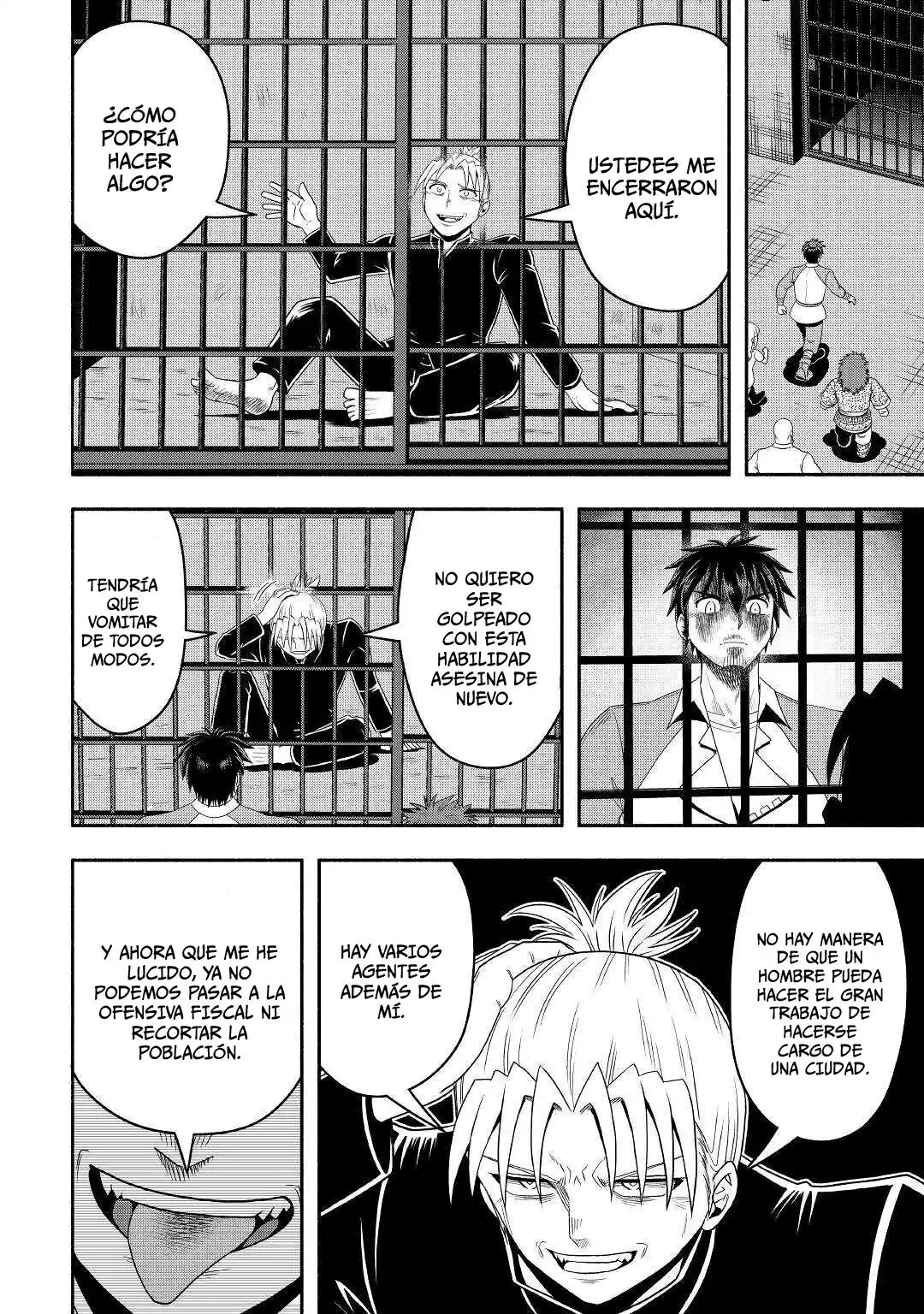 Isekai Ni Tobasareta Ossan Wa Doko E Iku? - Capítulo 60 - Página 32 - LectorTMOo