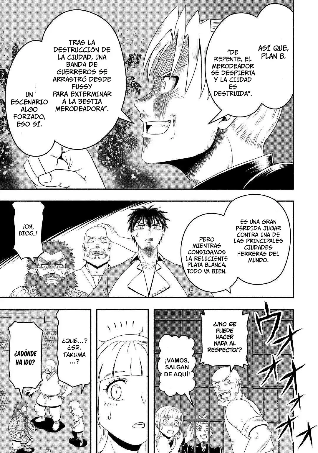 Isekai Ni Tobasareta Ossan Wa Doko E Iku? - Capítulo 60 - Página 33 - LectorTMOo