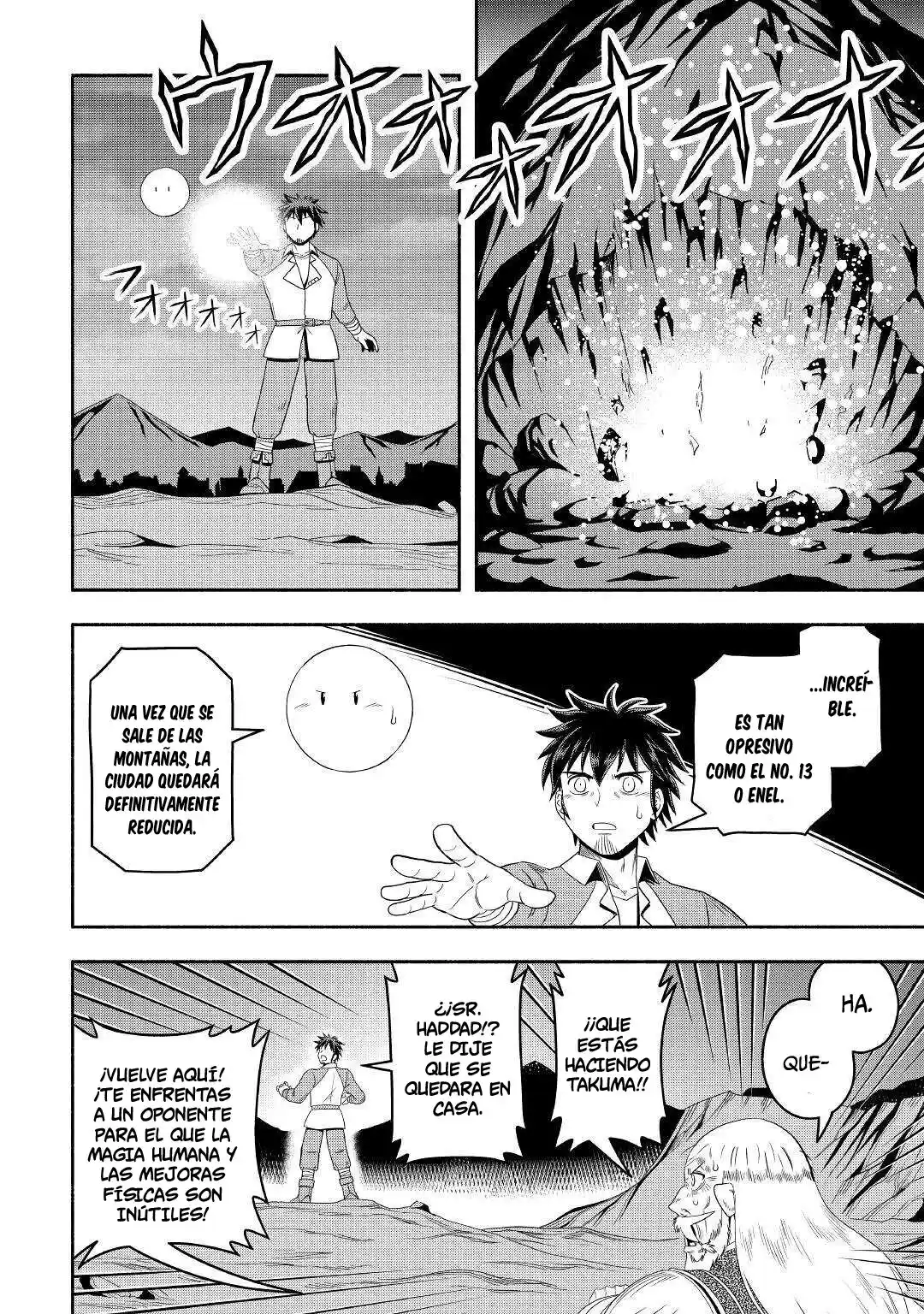 Isekai Ni Tobasareta Ossan Wa Doko E Iku? - Capítulo 60 - Página 34 - LectorTMOo