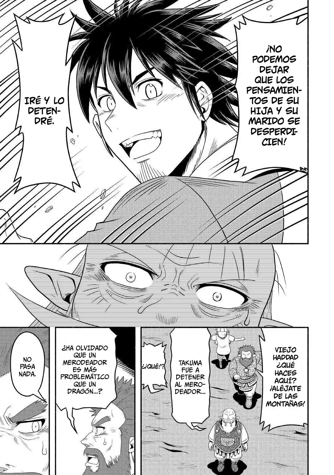 Isekai Ni Tobasareta Ossan Wa Doko E Iku? - Capítulo 60 - Página 35 - LectorTMOo