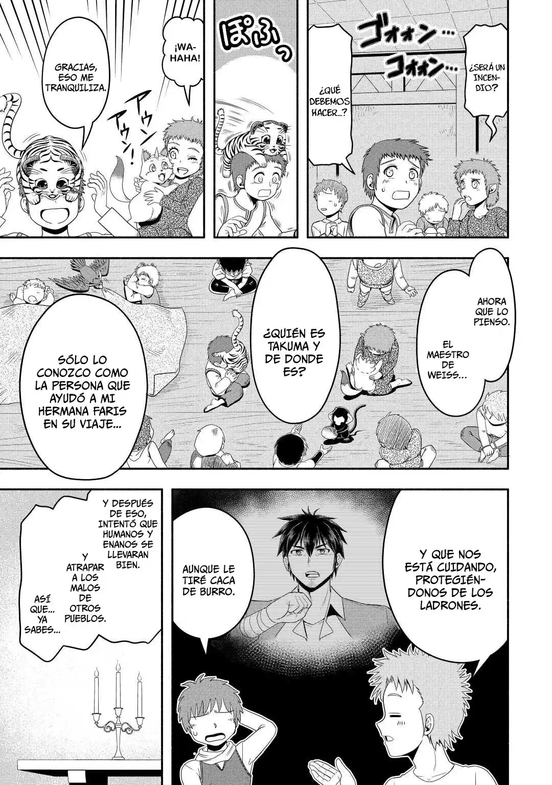 Isekai Ni Tobasareta Ossan Wa Doko E Iku? - Capítulo 61 - Página 3 - LectorTMOo