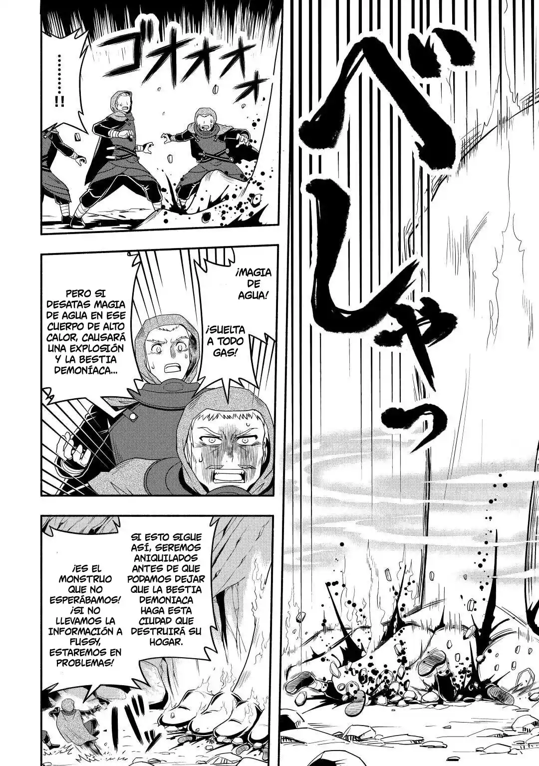 Isekai Ni Tobasareta Ossan Wa Doko E Iku? - Capítulo 61 - Página 8 - LectorTMOo