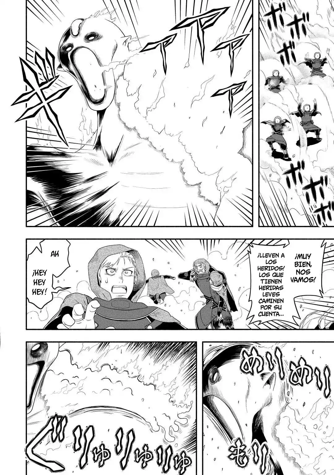 Isekai Ni Tobasareta Ossan Wa Doko E Iku? - Capítulo 61 - Página 10 - LectorTMOo