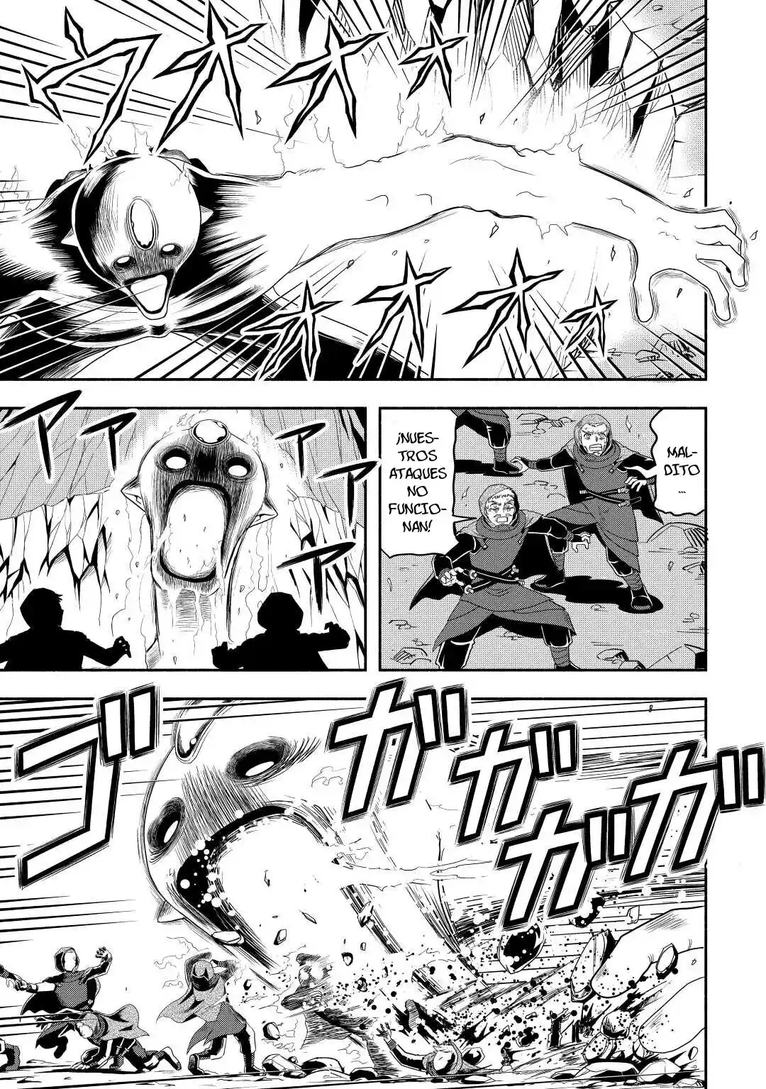 Isekai Ni Tobasareta Ossan Wa Doko E Iku? - Capítulo 61 - Página 11 - LectorTMOo