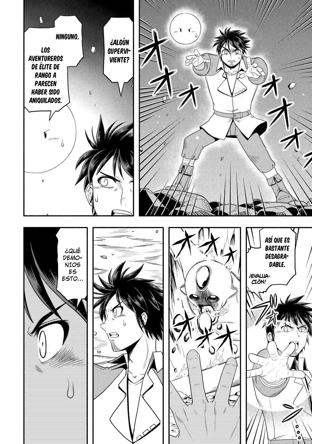 Isekai Ni Tobasareta Ossan Wa Doko E Iku? - Capítulo 61 - Página 14 - LectorTMOo