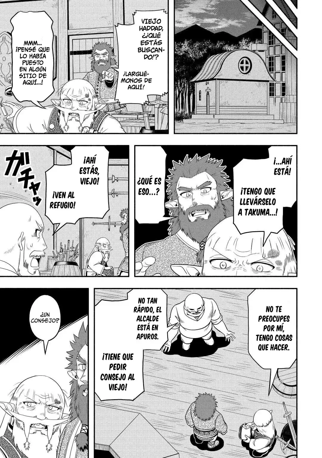 Isekai Ni Tobasareta Ossan Wa Doko E Iku? - Capítulo 61 - Página 15 - LectorTMOo