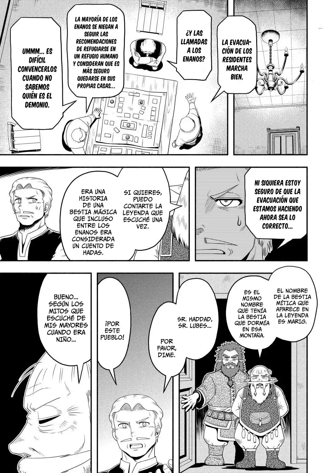 Isekai Ni Tobasareta Ossan Wa Doko E Iku? - Capítulo 61 - Página 17 - LectorTMOo