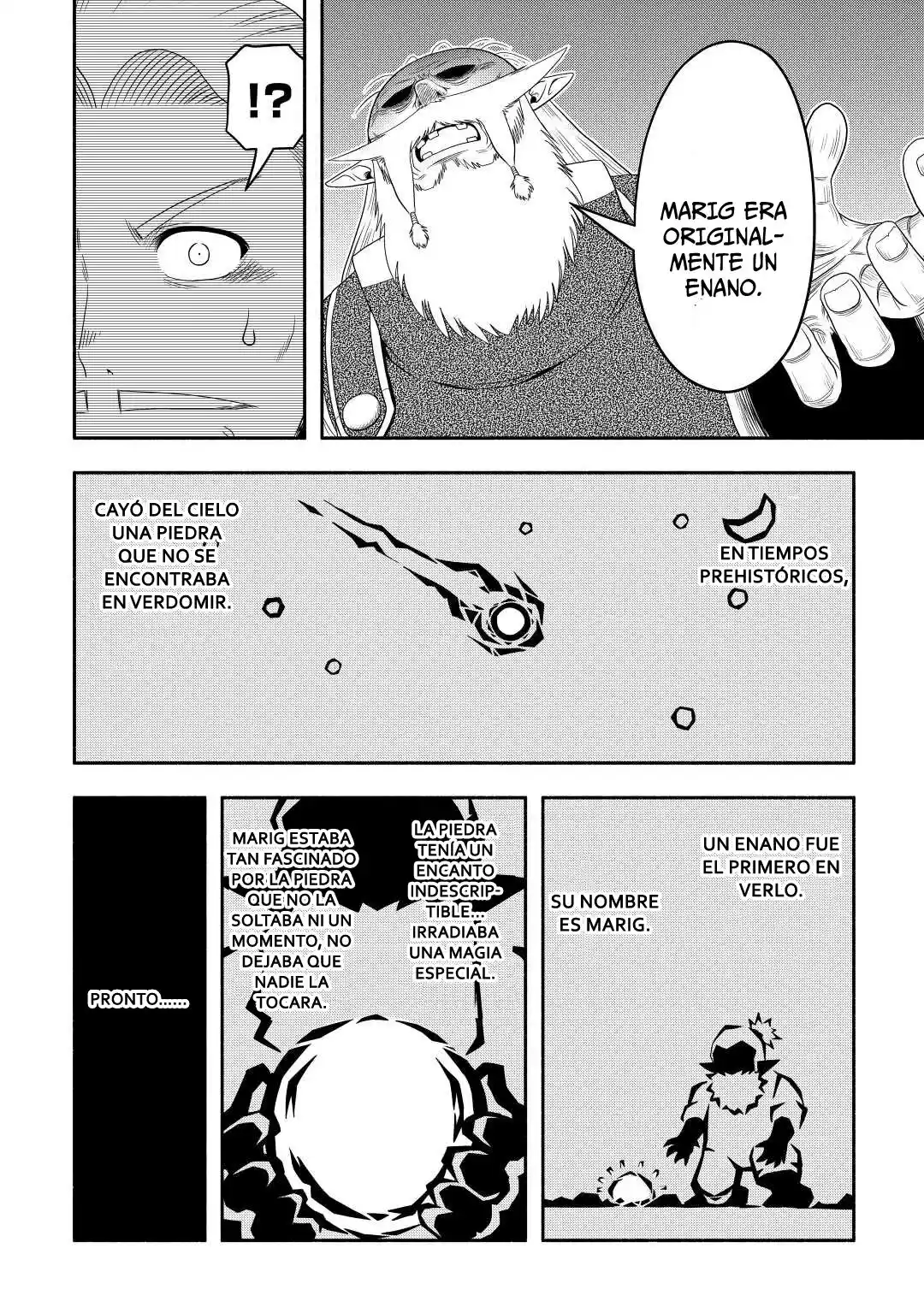 Isekai Ni Tobasareta Ossan Wa Doko E Iku? - Capítulo 61 - Página 18 - LectorTMOo