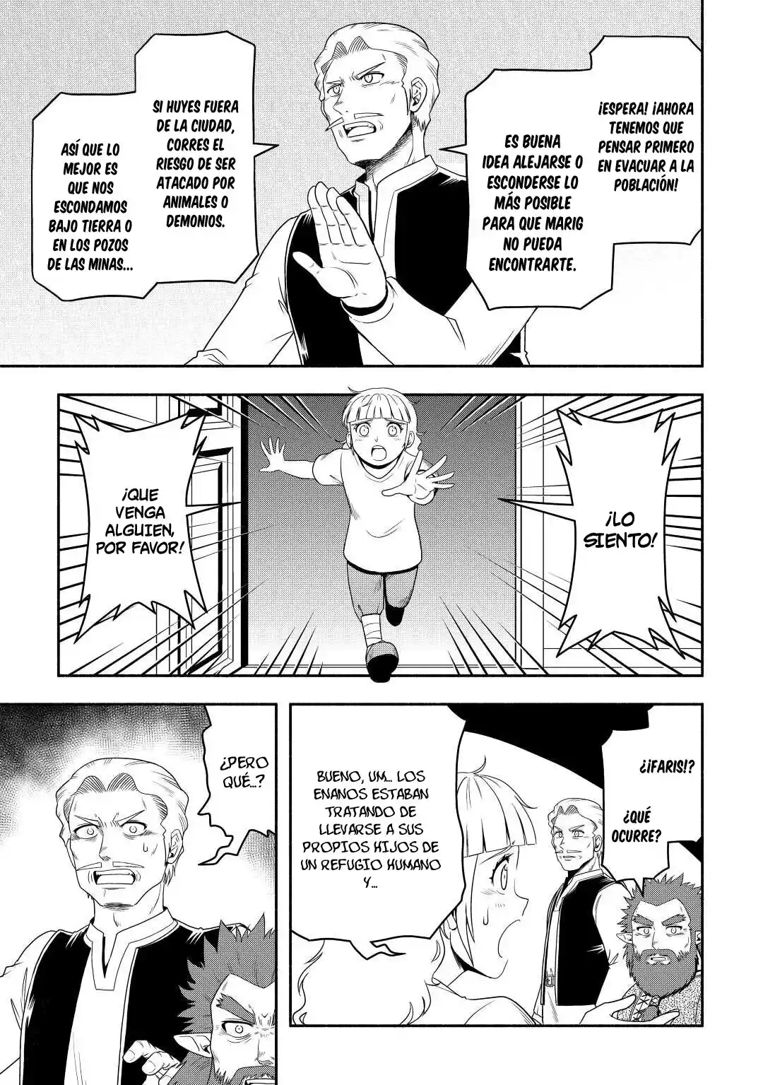 Isekai Ni Tobasareta Ossan Wa Doko E Iku? - Capítulo 61 - Página 21 - LectorTMOo