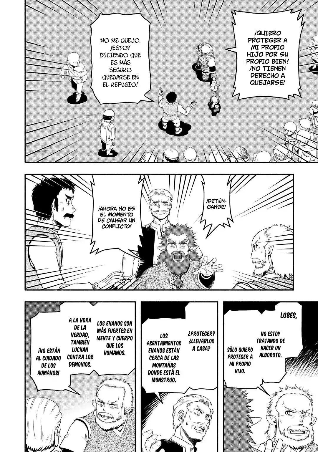 Isekai Ni Tobasareta Ossan Wa Doko E Iku? - Capítulo 61 - Página 22 - LectorTMOo
