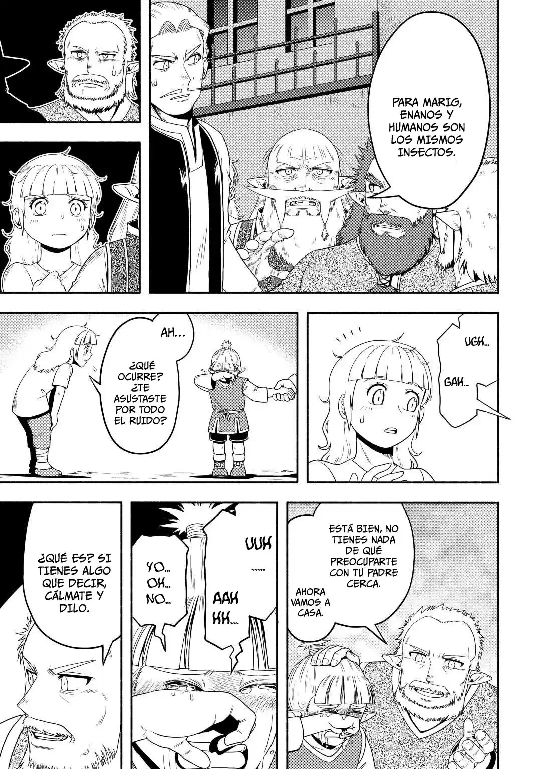 Isekai Ni Tobasareta Ossan Wa Doko E Iku? - Capítulo 61 - Página 23 - LectorTMOo