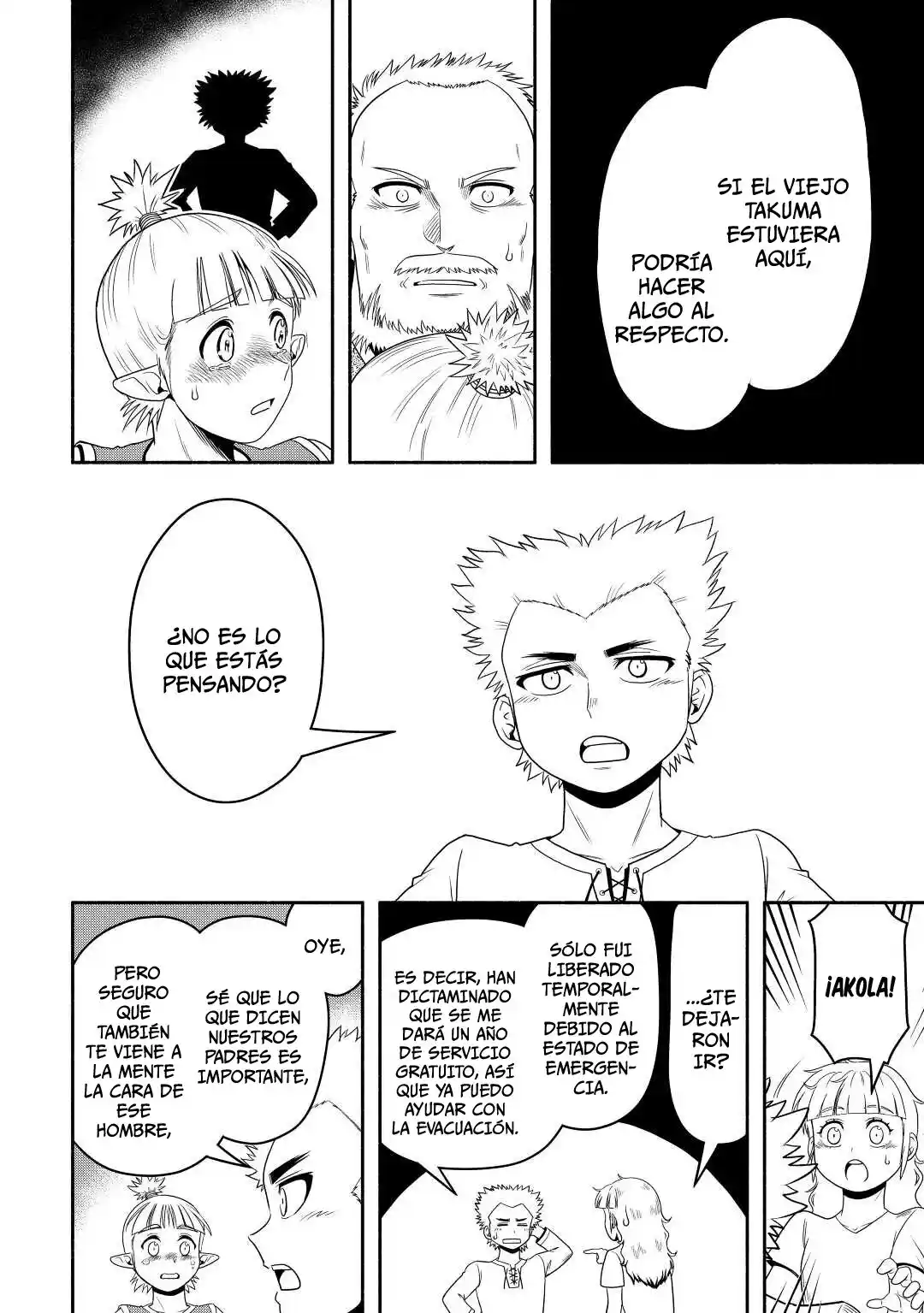 Isekai Ni Tobasareta Ossan Wa Doko E Iku? - Capítulo 61 - Página 24 - LectorTMOo