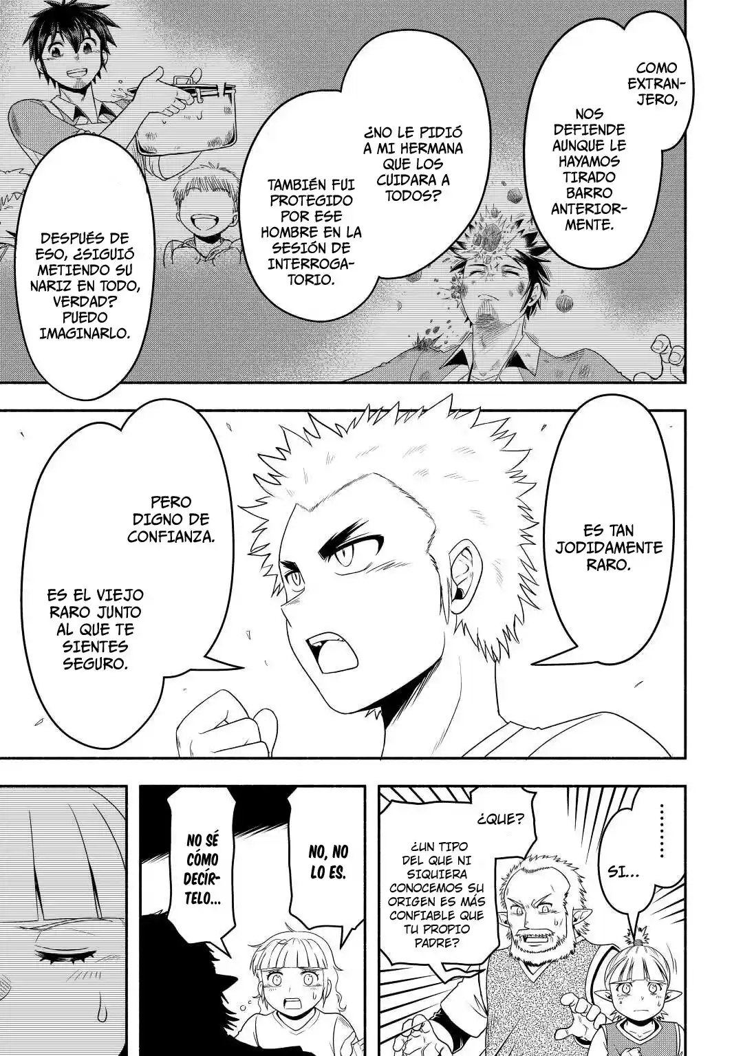 Isekai Ni Tobasareta Ossan Wa Doko E Iku? - Capítulo 61 - Página 25 - LectorTMOo