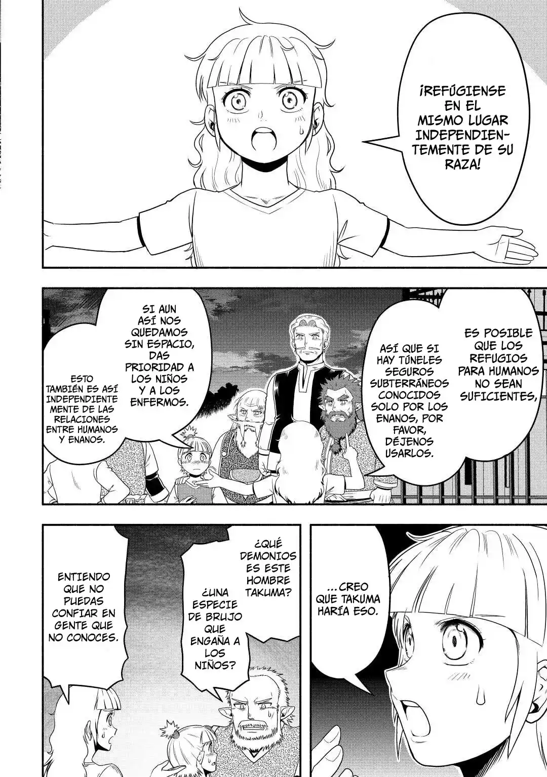 Isekai Ni Tobasareta Ossan Wa Doko E Iku? - Capítulo 61 - Página 26 - LectorTMOo