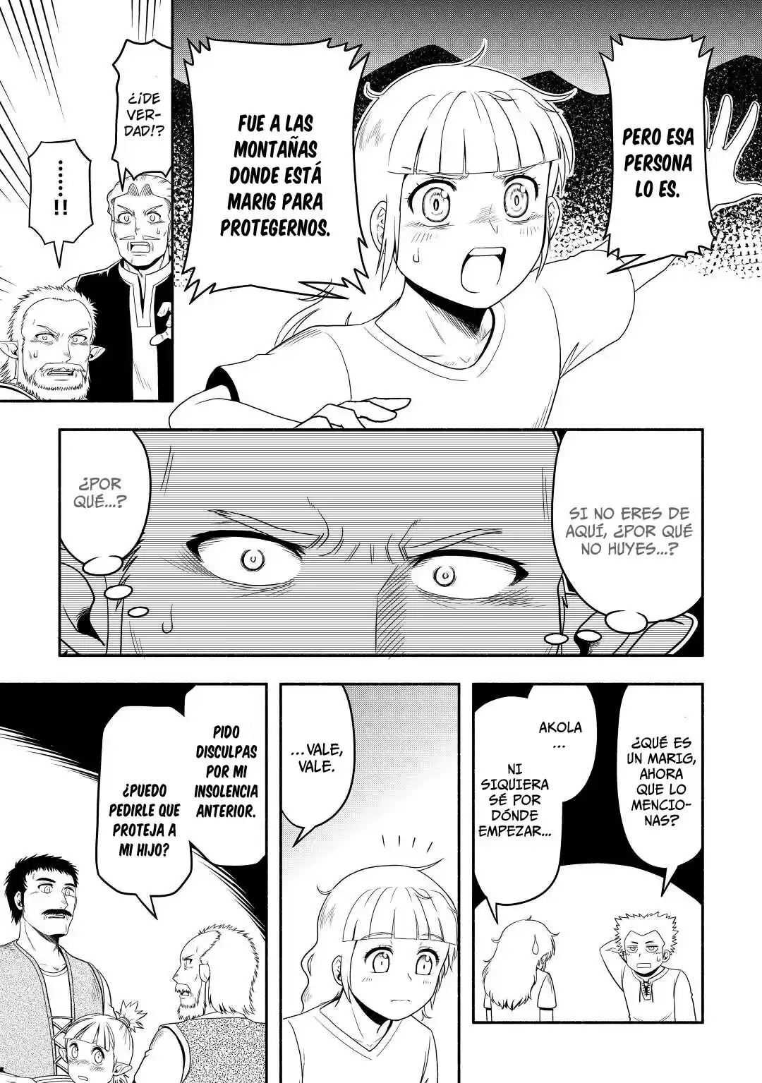 Isekai Ni Tobasareta Ossan Wa Doko E Iku? - Capítulo 61 - Página 27 - LectorTMOo