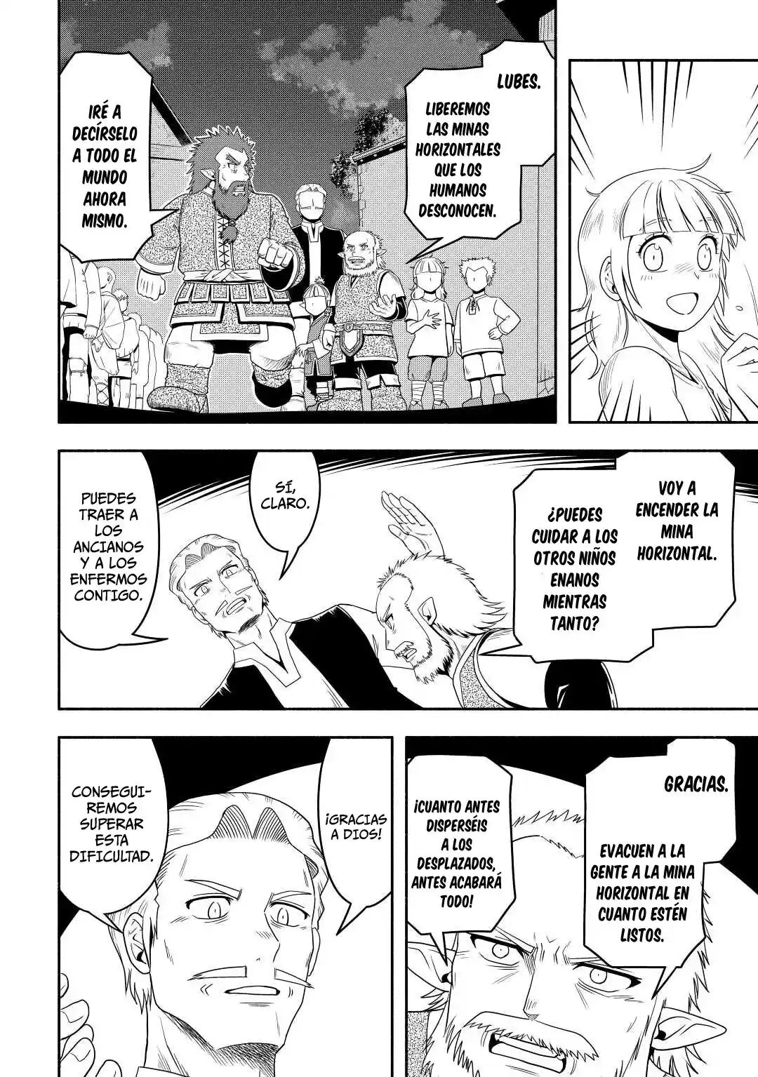 Isekai Ni Tobasareta Ossan Wa Doko E Iku? - Capítulo 61 - Página 28 - LectorTMOo