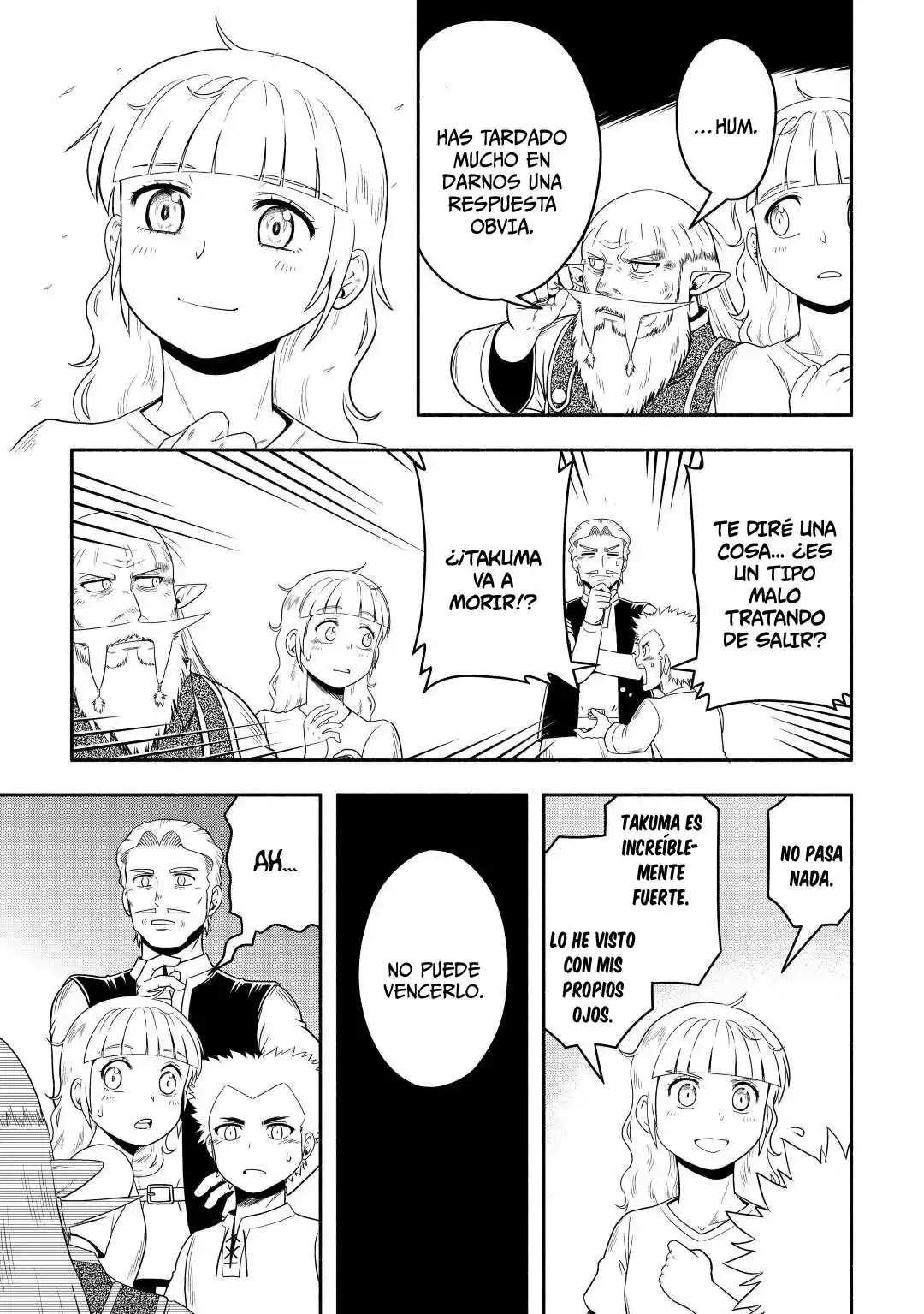 Isekai Ni Tobasareta Ossan Wa Doko E Iku? - Capítulo 61 - Página 29 - LectorTMOo