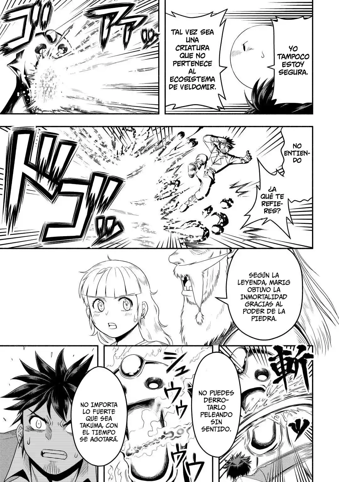 Isekai Ni Tobasareta Ossan Wa Doko E Iku? - Capítulo 61 - Página 31 - LectorTMOo