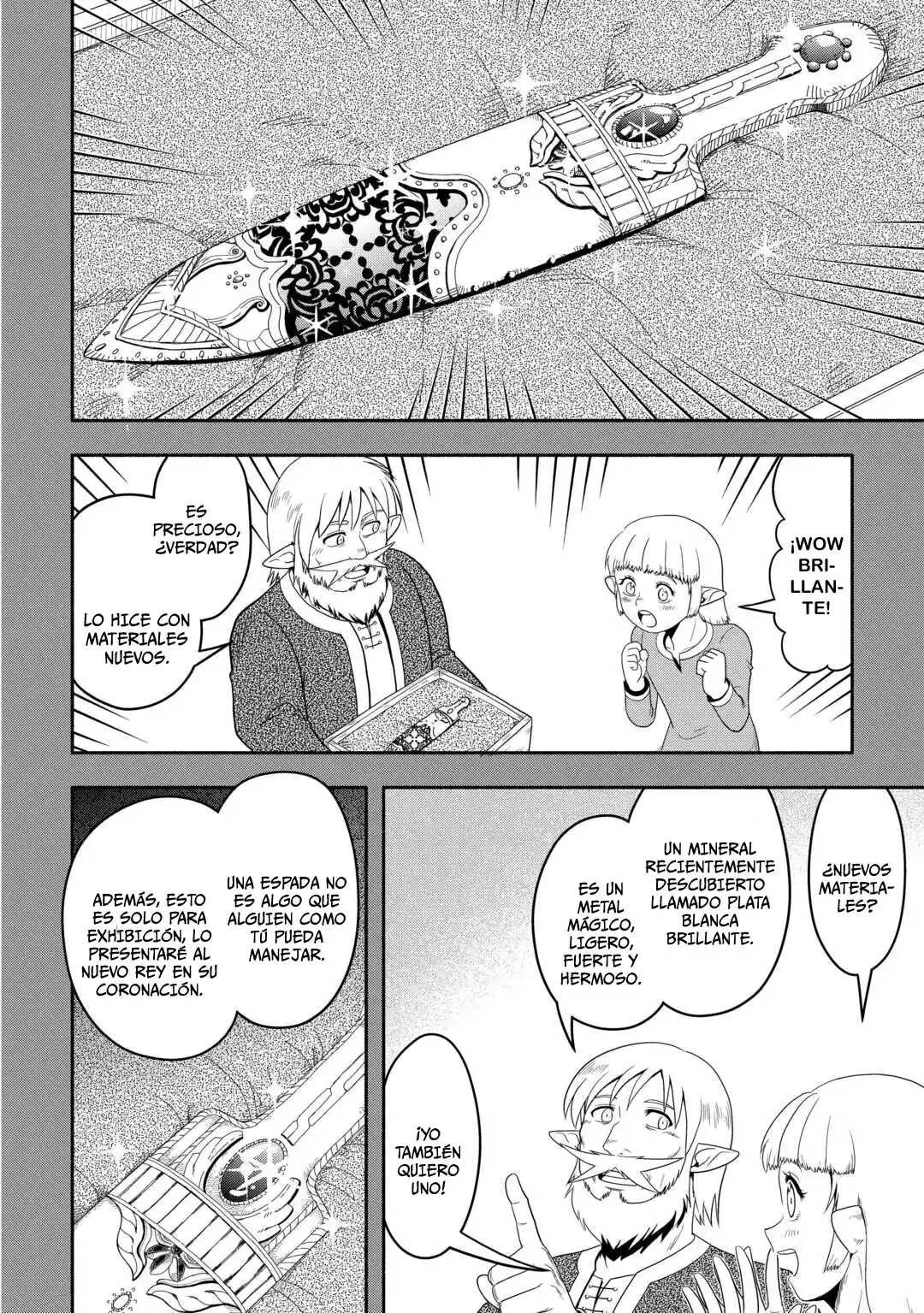 Isekai Ni Tobasareta Ossan Wa Doko E Iku? - Capítulo 62 - Página 2 - LectorTMOo