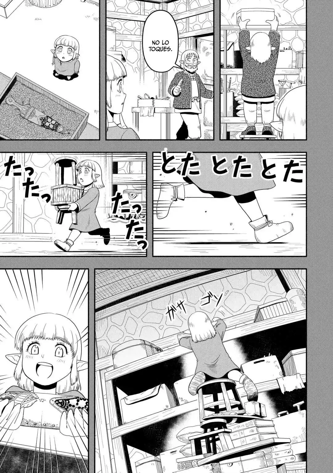 Isekai Ni Tobasareta Ossan Wa Doko E Iku? - Capítulo 62 - Página 3 - LectorTMOo