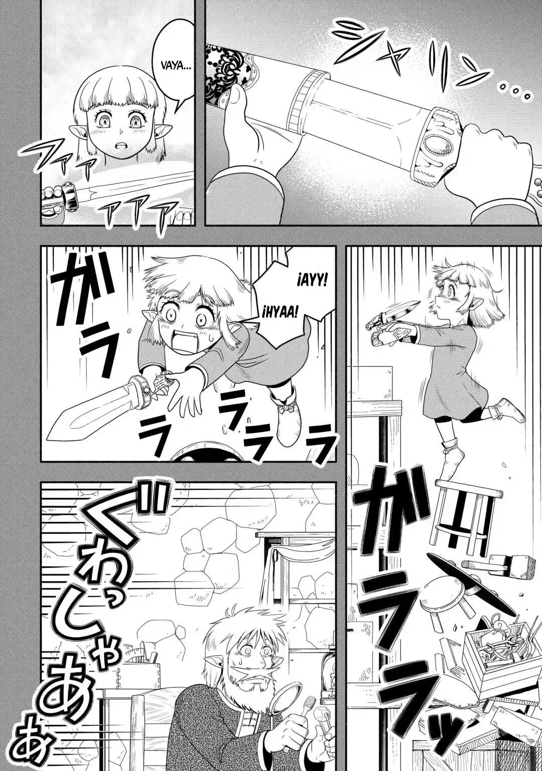 Isekai Ni Tobasareta Ossan Wa Doko E Iku? - Capítulo 62 - Página 4 - LectorTMOo