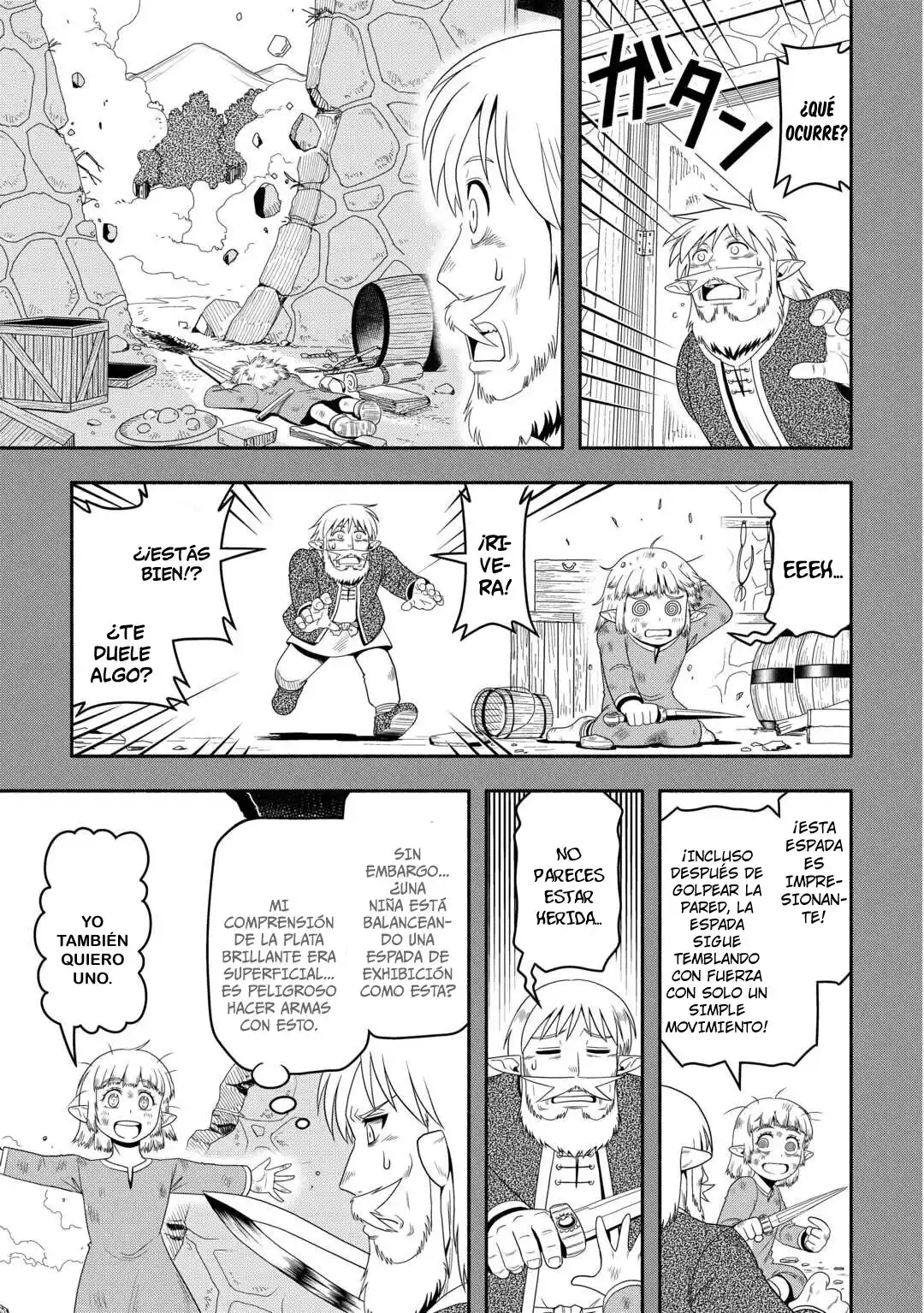 Isekai Ni Tobasareta Ossan Wa Doko E Iku? - Capítulo 62 - Página 5 - LectorTMOo