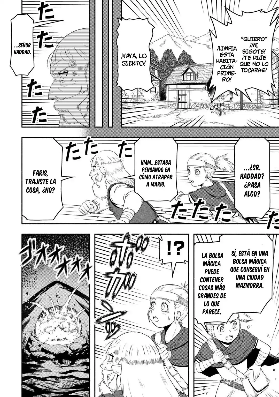 Isekai Ni Tobasareta Ossan Wa Doko E Iku? - Capítulo 62 - Página 6 - LectorTMOo