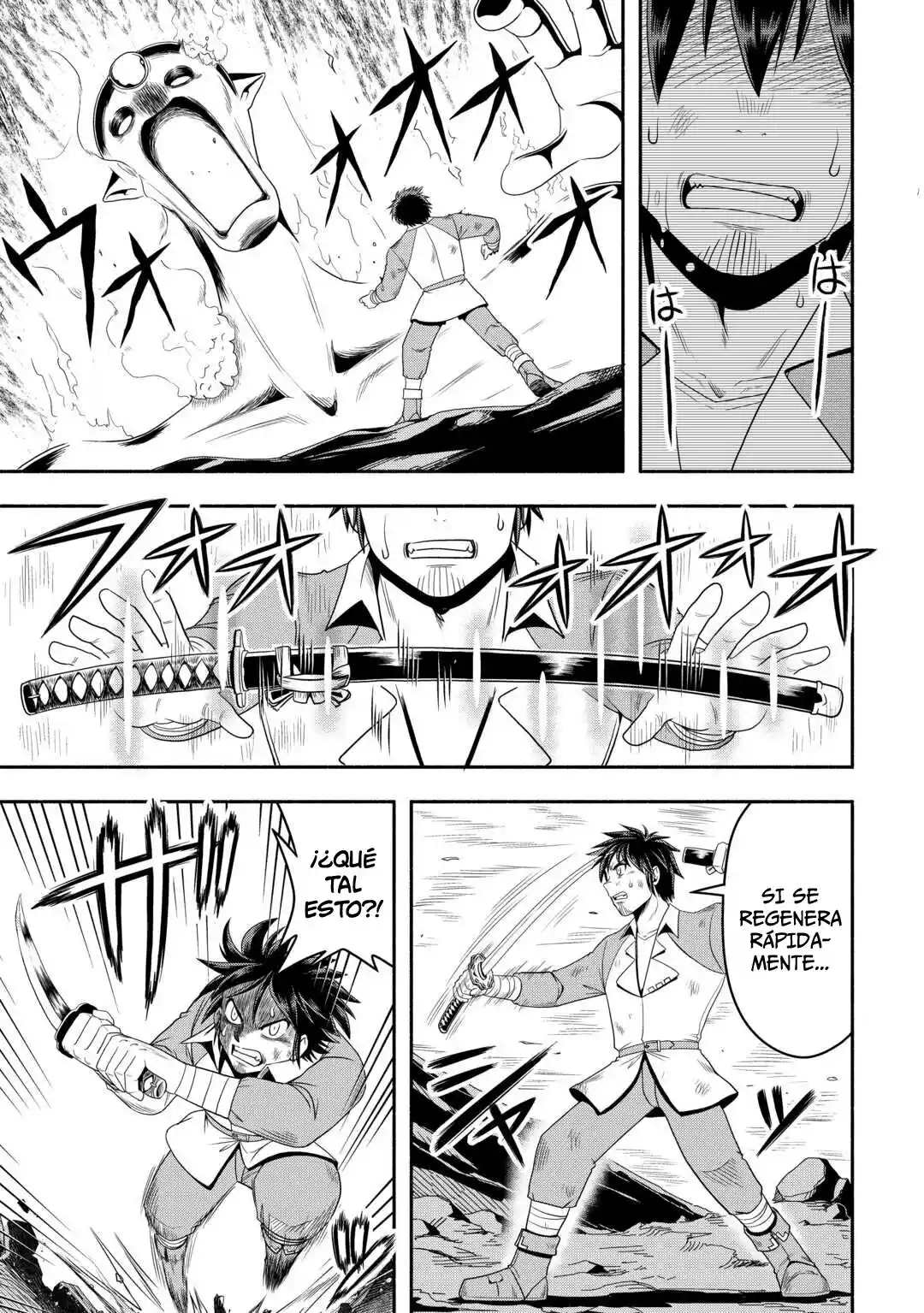 Isekai Ni Tobasareta Ossan Wa Doko E Iku? - Capítulo 62 - Página 7 - LectorTMOo