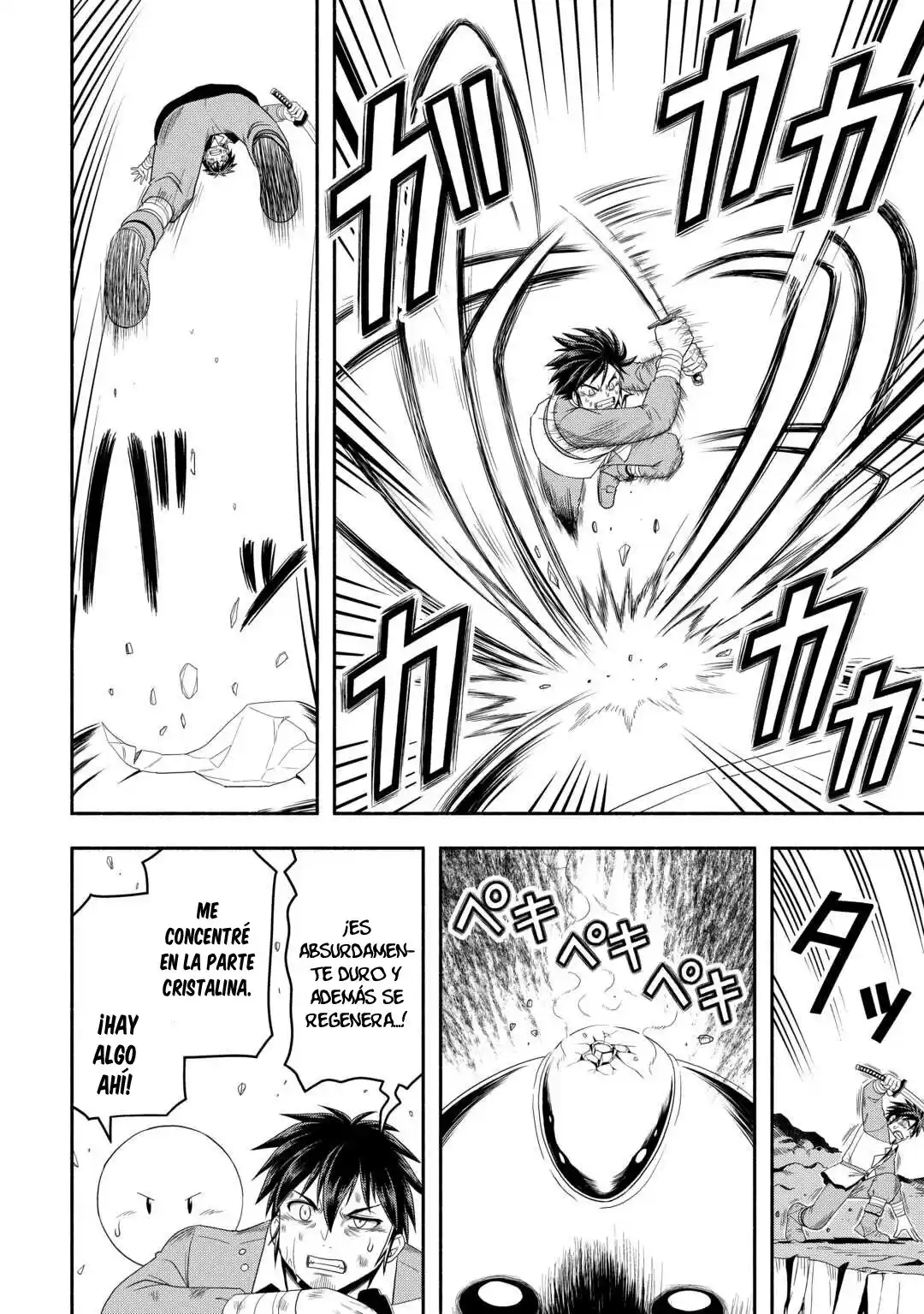 Isekai Ni Tobasareta Ossan Wa Doko E Iku? - Capítulo 62 - Página 10 - LectorTMOo