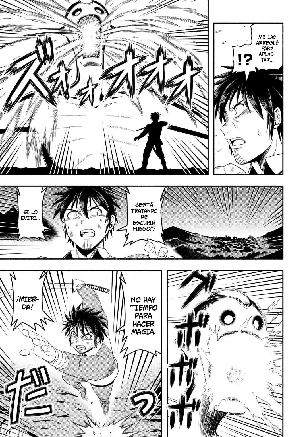 Isekai Ni Tobasareta Ossan Wa Doko E Iku? - Capítulo 62 - Página 11 - LectorTMOo