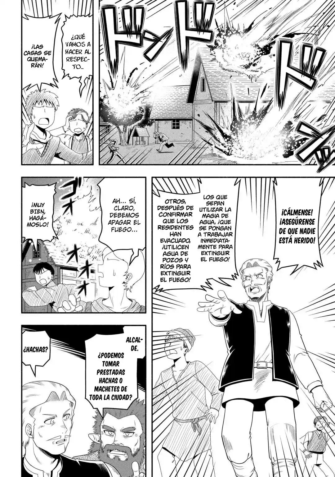 Isekai Ni Tobasareta Ossan Wa Doko E Iku? - Capítulo 62 - Página 14 - LectorTMOo