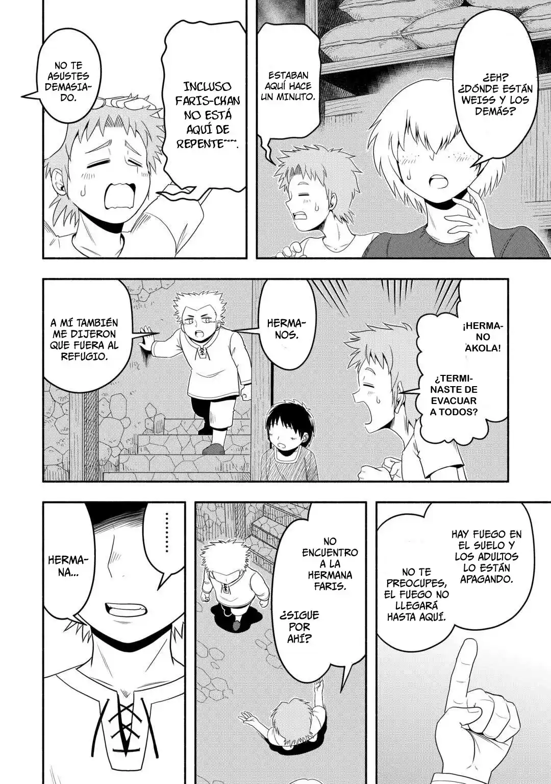 Isekai Ni Tobasareta Ossan Wa Doko E Iku? - Capítulo 62 - Página 16 - LectorTMOo