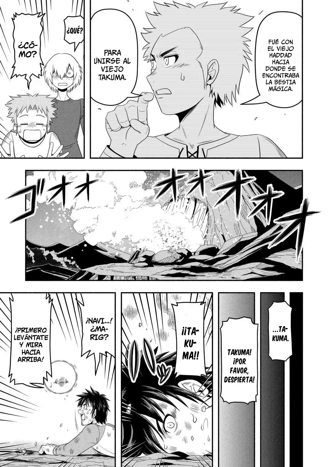 Isekai Ni Tobasareta Ossan Wa Doko E Iku? - Capítulo 62 - Página 17 - LectorTMOo