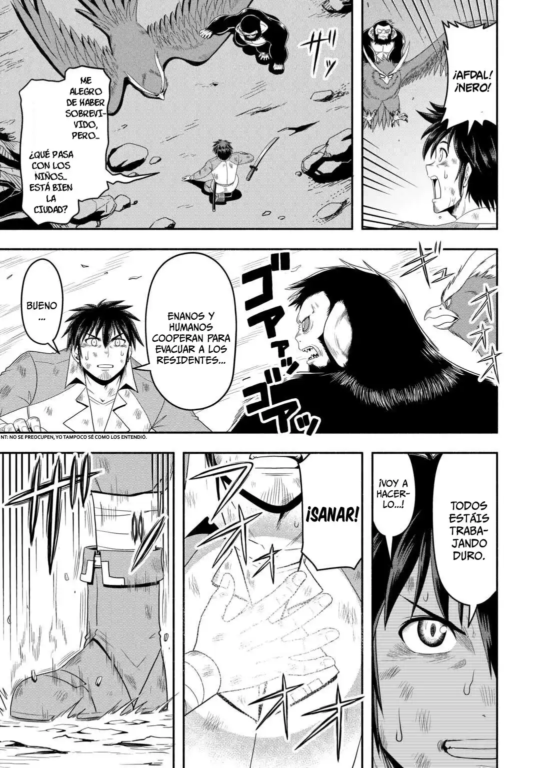 Isekai Ni Tobasareta Ossan Wa Doko E Iku? - Capítulo 62 - Página 21 - LectorTMOo