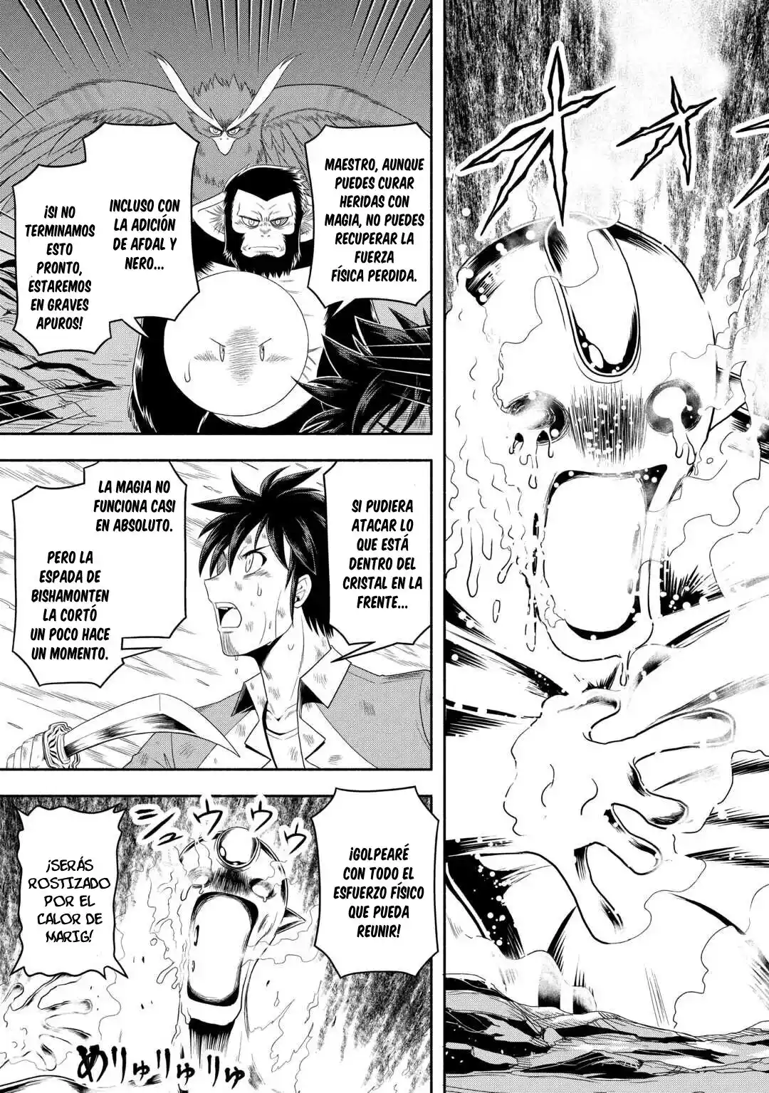 Isekai Ni Tobasareta Ossan Wa Doko E Iku? - Capítulo 62 - Página 23 - LectorTMOo