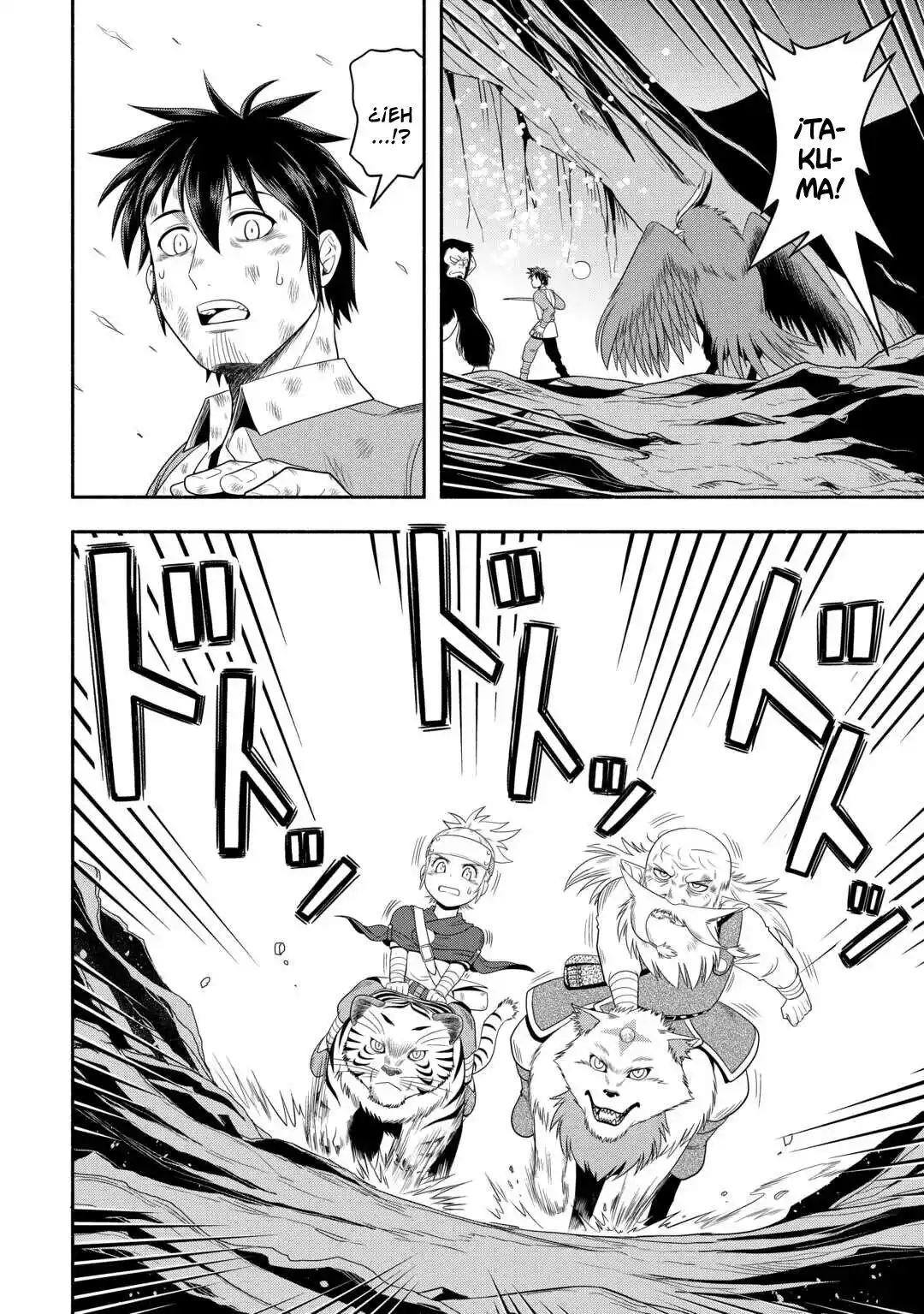 Isekai Ni Tobasareta Ossan Wa Doko E Iku? - Capítulo 62 - Página 24 - LectorTMOo