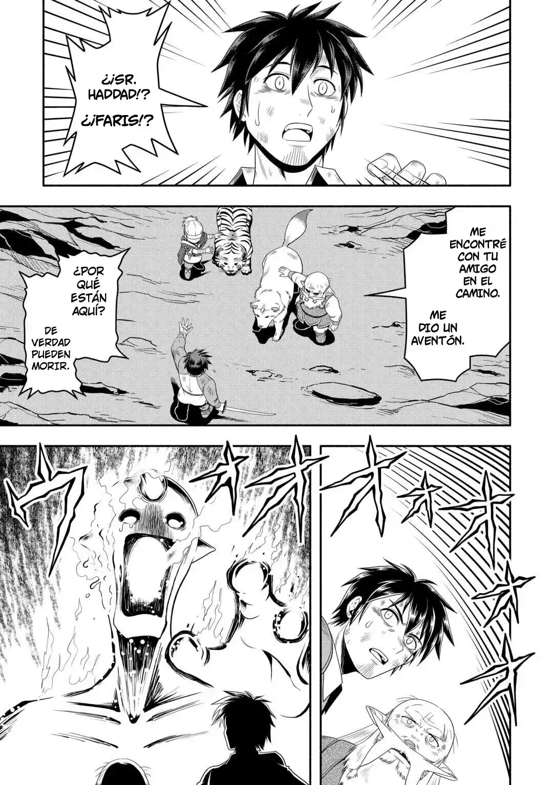 Isekai Ni Tobasareta Ossan Wa Doko E Iku? - Capítulo 62 - Página 25 - LectorTMOo
