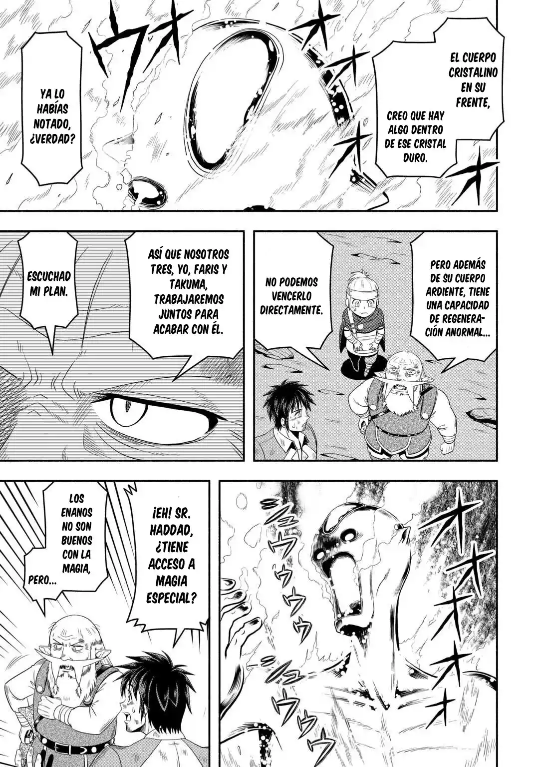 Isekai Ni Tobasareta Ossan Wa Doko E Iku? - Capítulo 62 - Página 27 - LectorTMOo