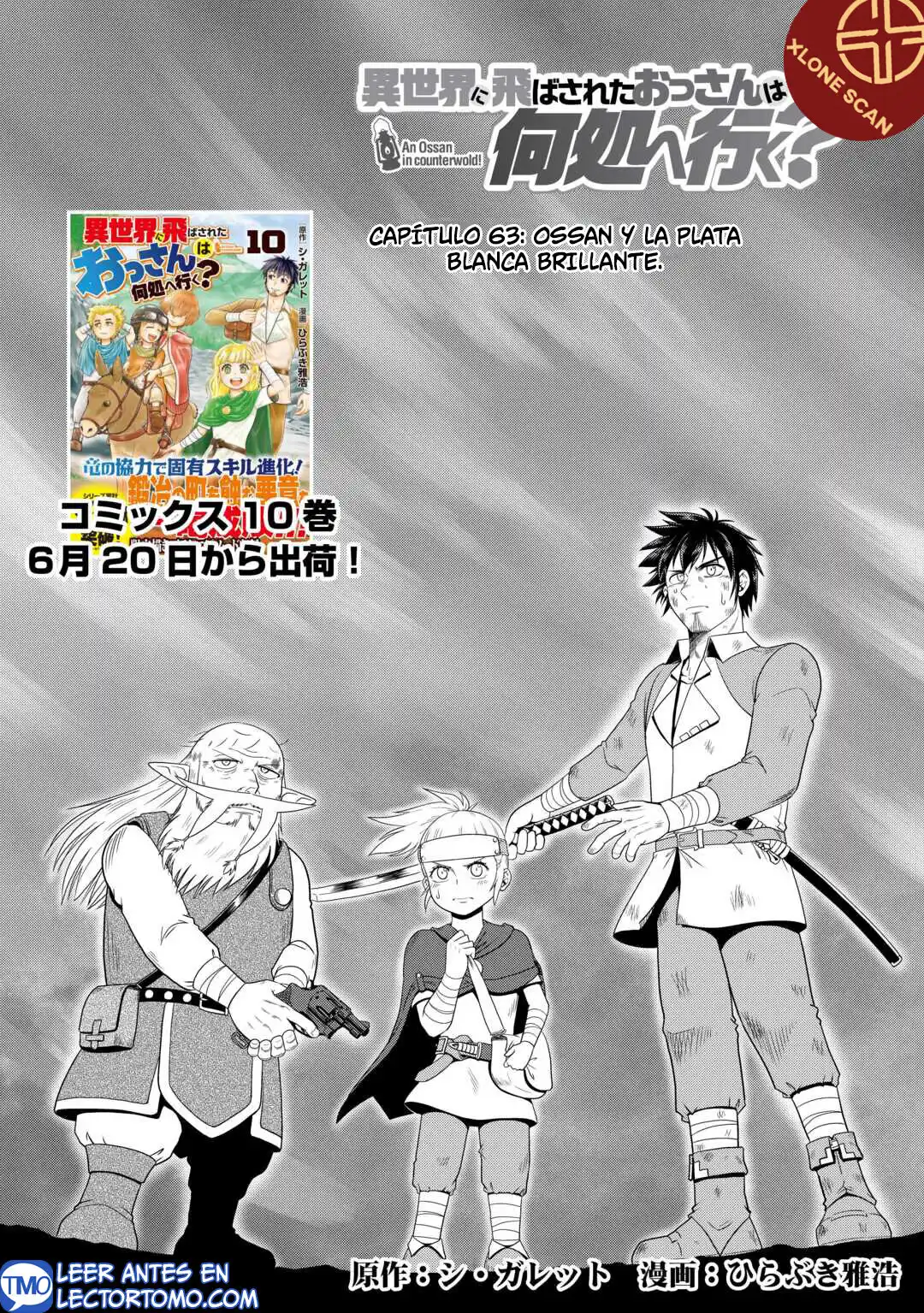 Isekai Ni Tobasareta Ossan Wa Doko E Iku? - Capítulo 63 - Página 1 - LectorTMOo