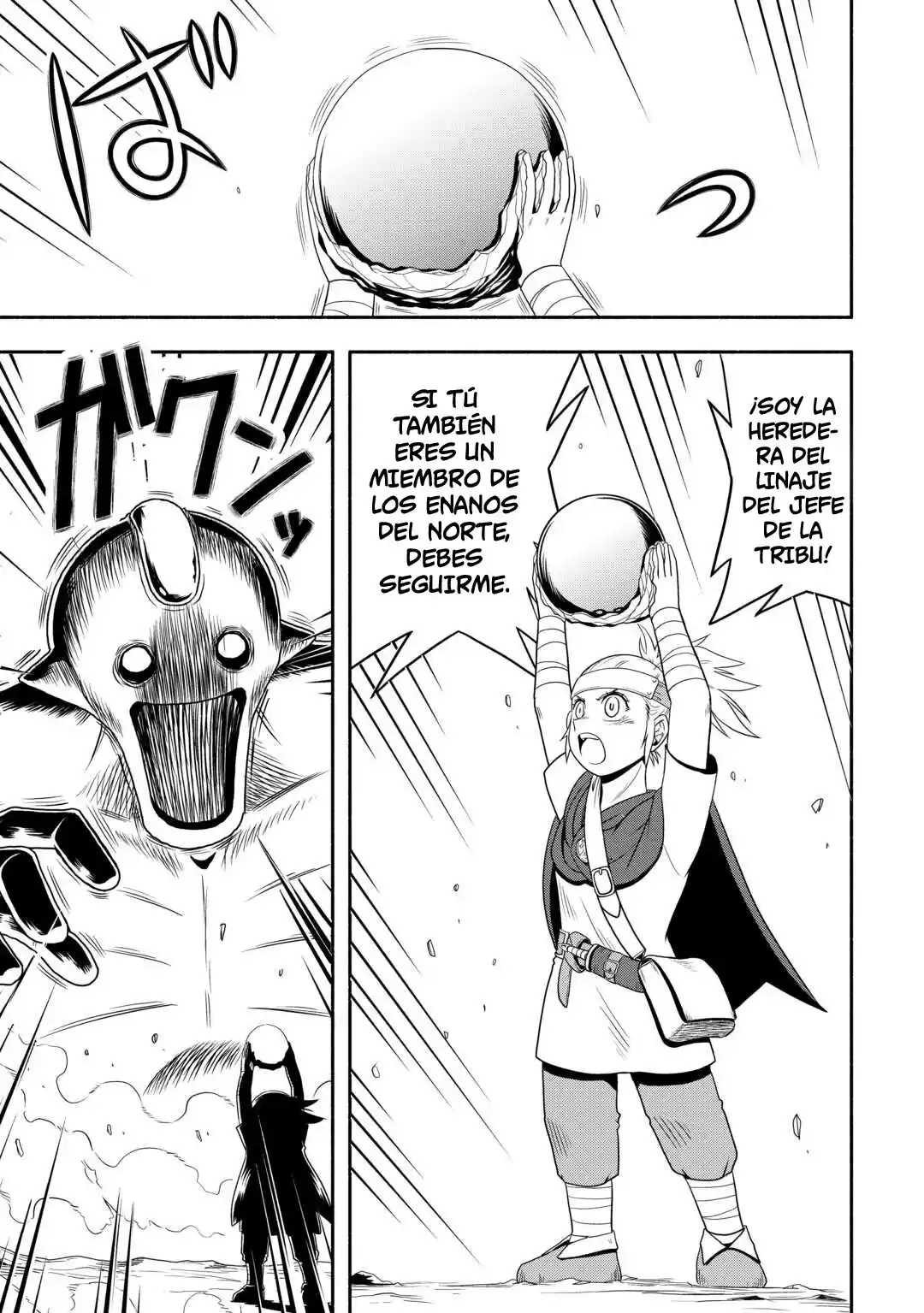 Isekai Ni Tobasareta Ossan Wa Doko E Iku? - Capítulo 63 - Página 3 - LectorTMOo