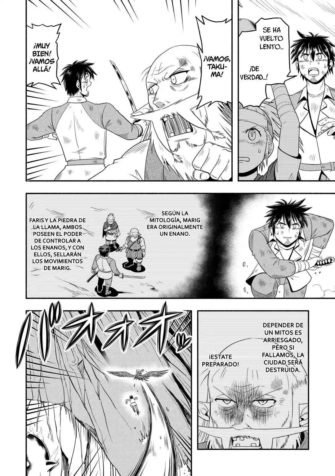 Isekai Ni Tobasareta Ossan Wa Doko E Iku? - Capítulo 63 - Página 4 - LectorTMOo