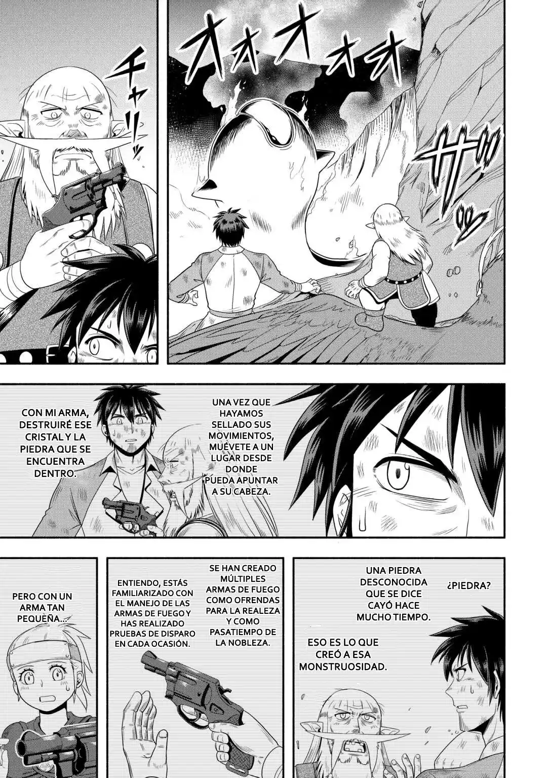 Isekai Ni Tobasareta Ossan Wa Doko E Iku? - Capítulo 63 - Página 5 - LectorTMOo